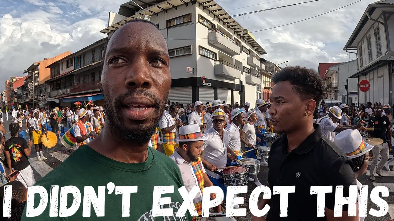I Didn’t Expect This In Cayenne French Guiana 🇬🇫 