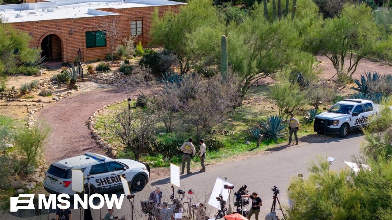 FBI searching roadways in Catalina Foothills area amid Nancy Guthrie search