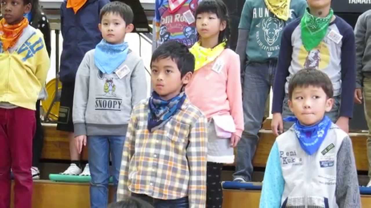 Song Festival Azuma Tsukuba 2nd Grade　吾妻小学校つくば音楽会二年生