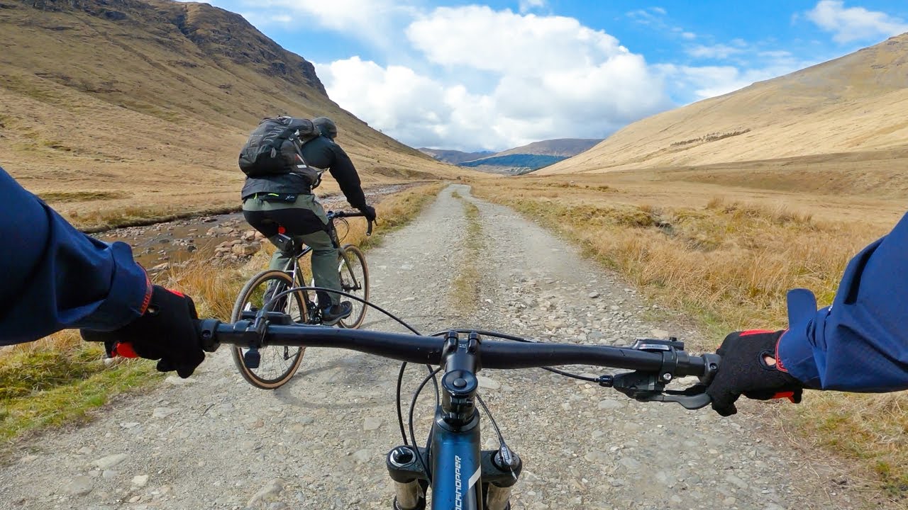 Bike & Hike in the Scottish Mountains | Beinn Mhanach | Szkockie Góry