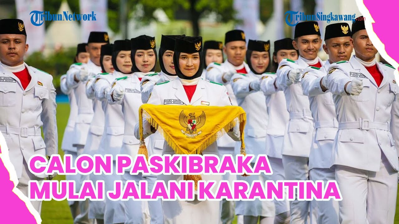 Sebanyak 75 Pelajar Calon Paskibraka Banyuwangi Mulai Jalani Karantina