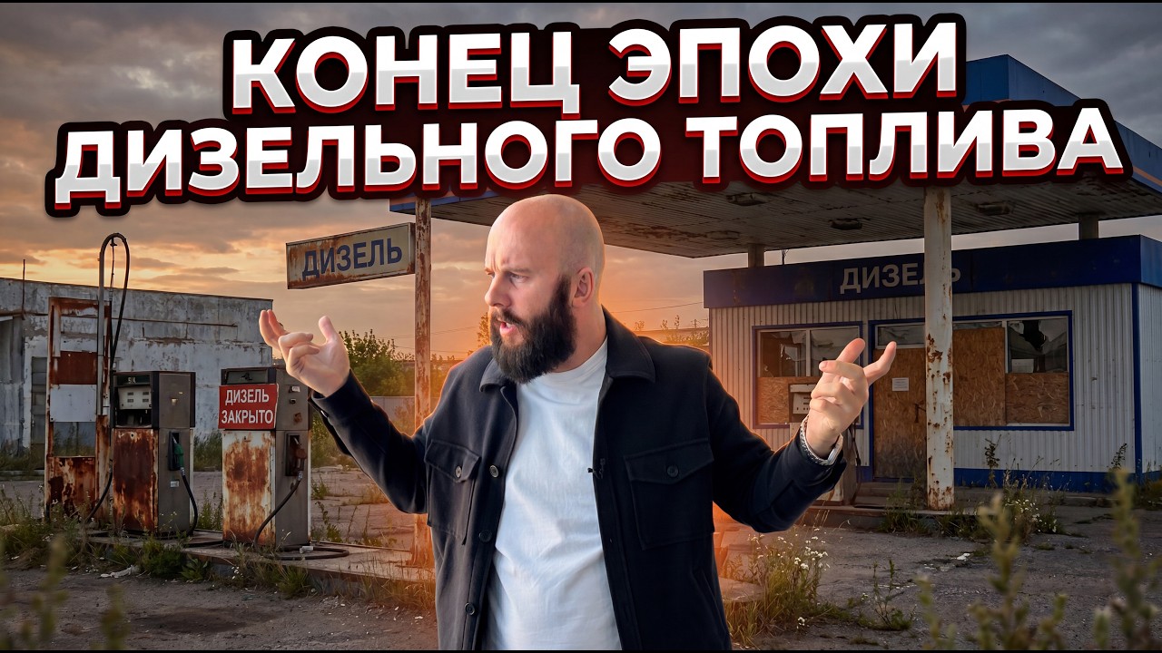 ДИЗЕЛЬНЫЙ КОЛЛАПС! Как обойти кризис и начать зарабатывать на грузоперевозках в 2026 году