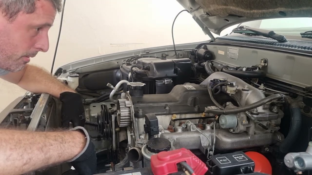 Desmontagem motor Hilux SW4 2001 3.0 turbo 1kzte