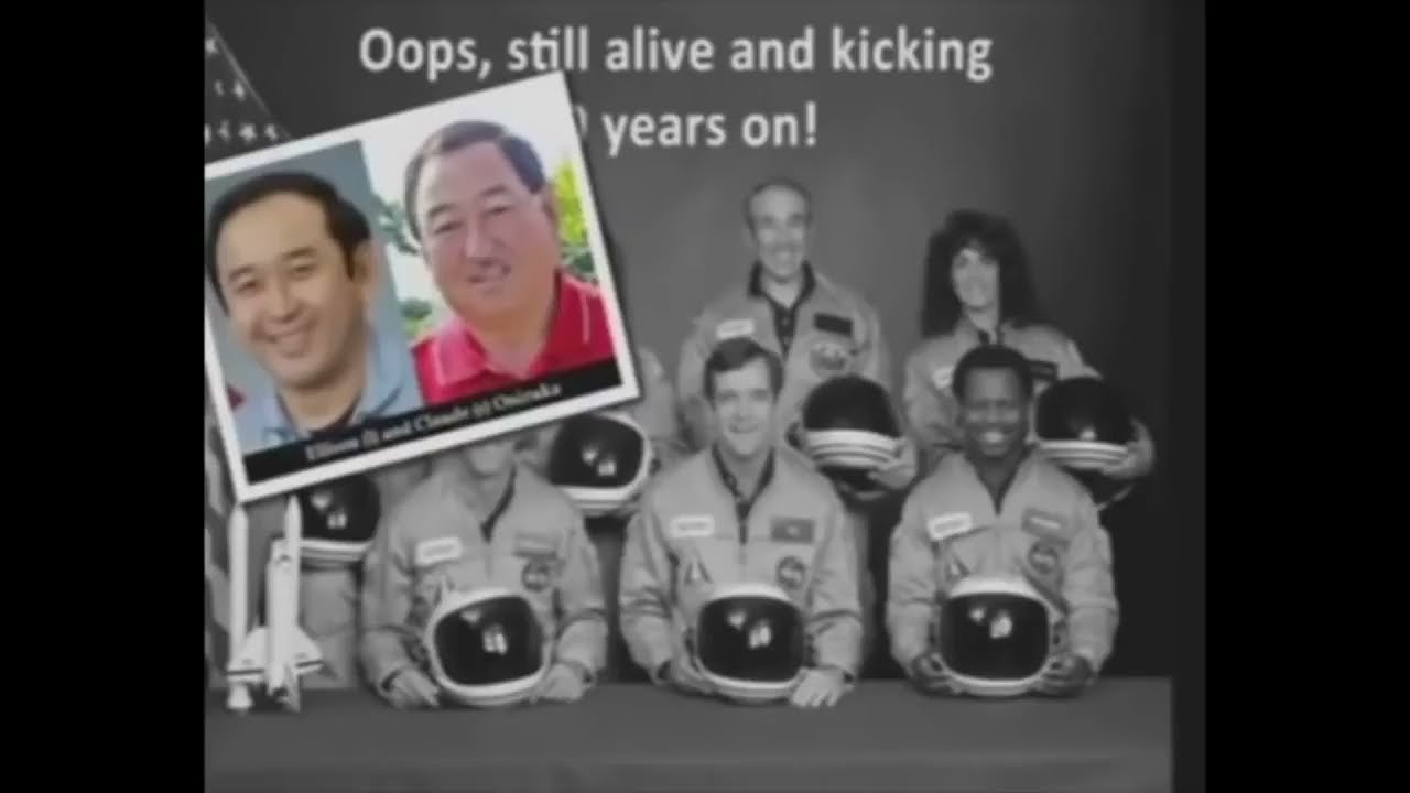 NASA Challenger Crew Still Alive