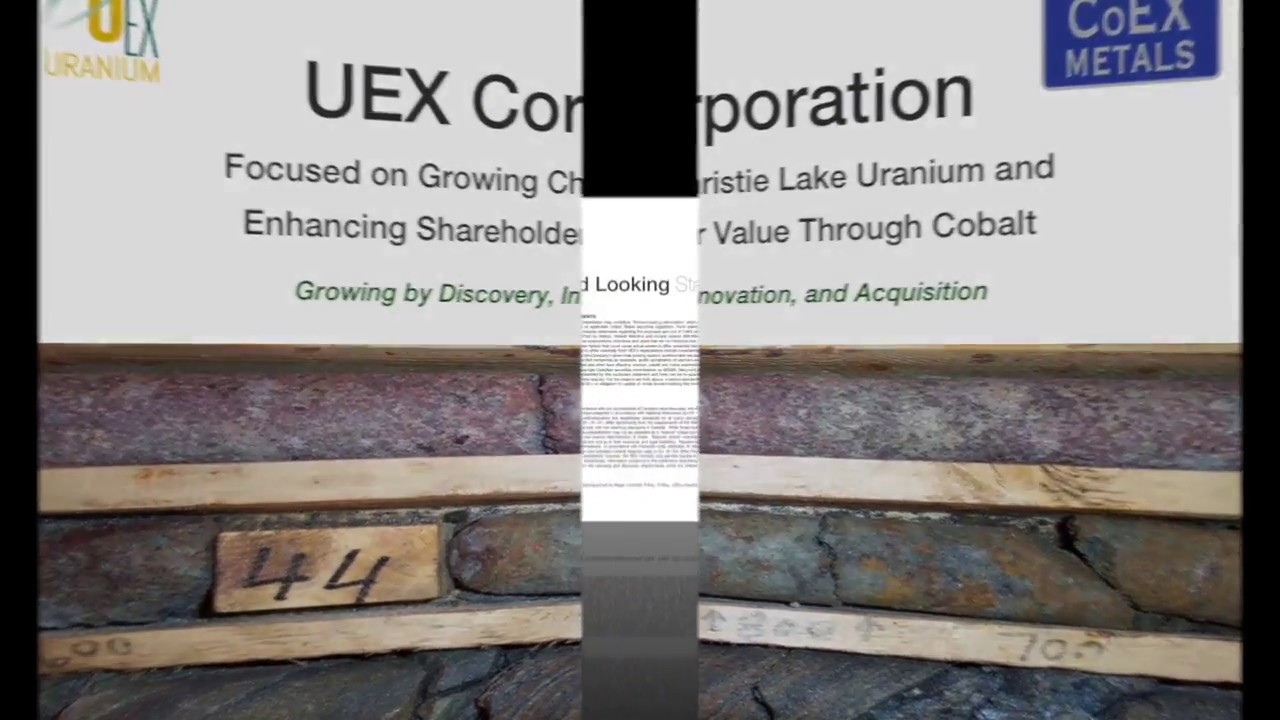 UEX Corporate Presentation