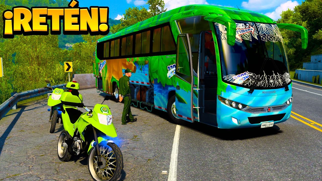 ¡REQUISA AUTOBUS DE ARIMENA! | Colombia | American Truck Simulator