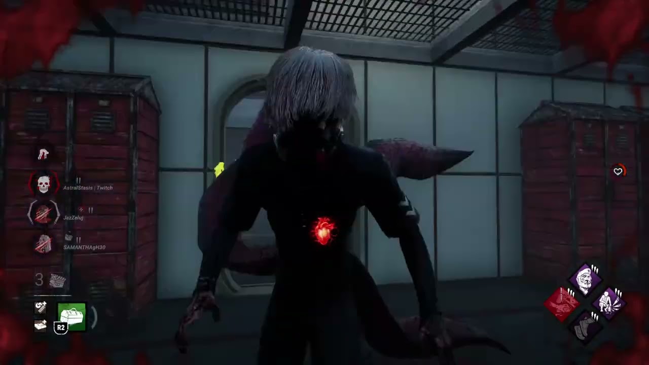 LEON & CLAIRE VS KANEKI TOKYO GHOUL IN HAWKIN'S LAB FUNNY ENDING LOL