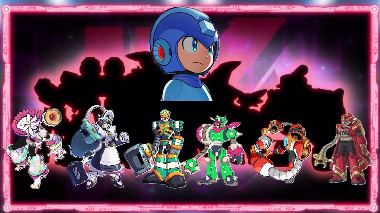 Mega Man Dual Override Boss Contest Finalists Announced!