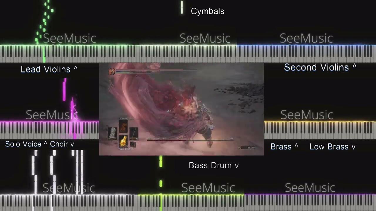 Slave Knight Gael - boss theme (8-bit version)
