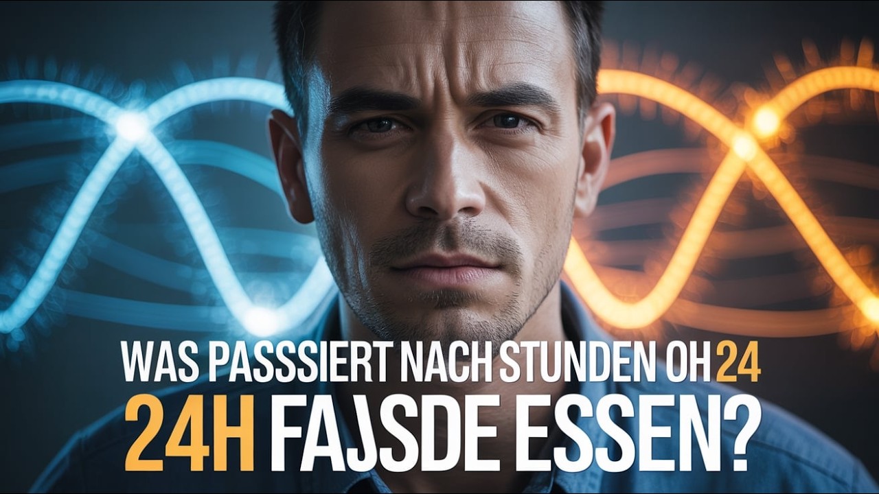 24 Stunden ohne Essen: Was WIRKLICH im K&ouml;rper passiert! #Intervallfasten