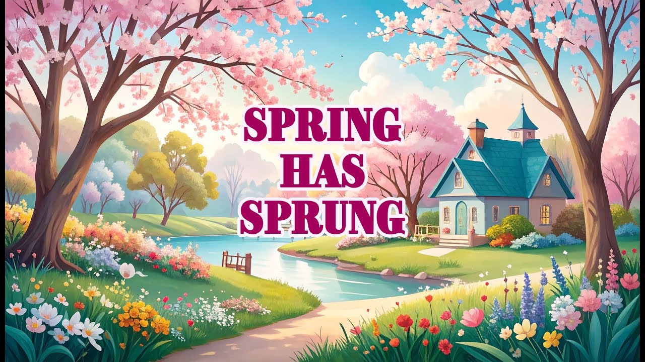 Spring has Sprung! (Spring Poem for the classroom)