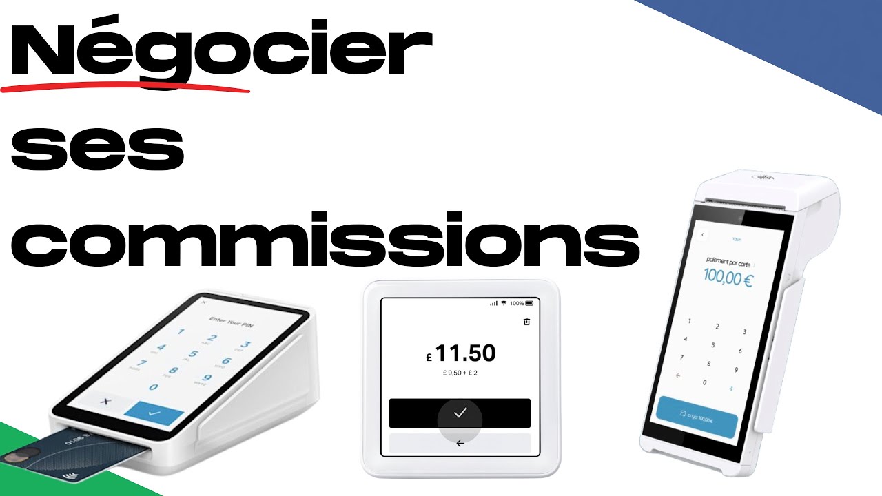 Comment négocier ses commissions TPE avec sa banque ?