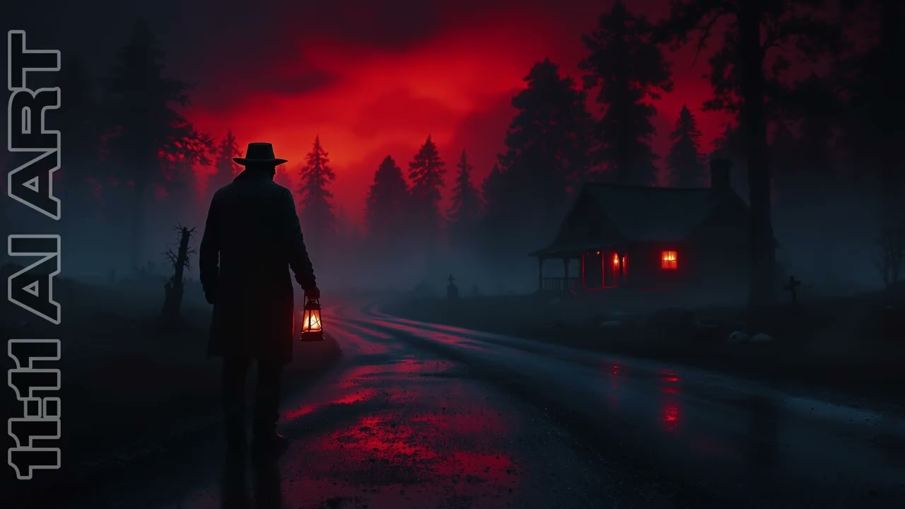 Don’t Leave Me Alone | Dark Americana Outlaw Ballad