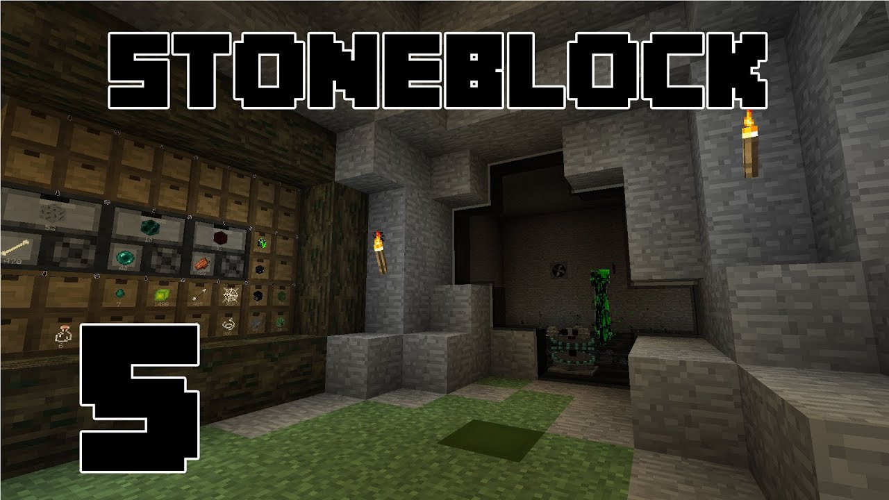 Stoneblock - EP5 - Mob Farm & Supremium Armor - Modded Minecraft 1.12.2