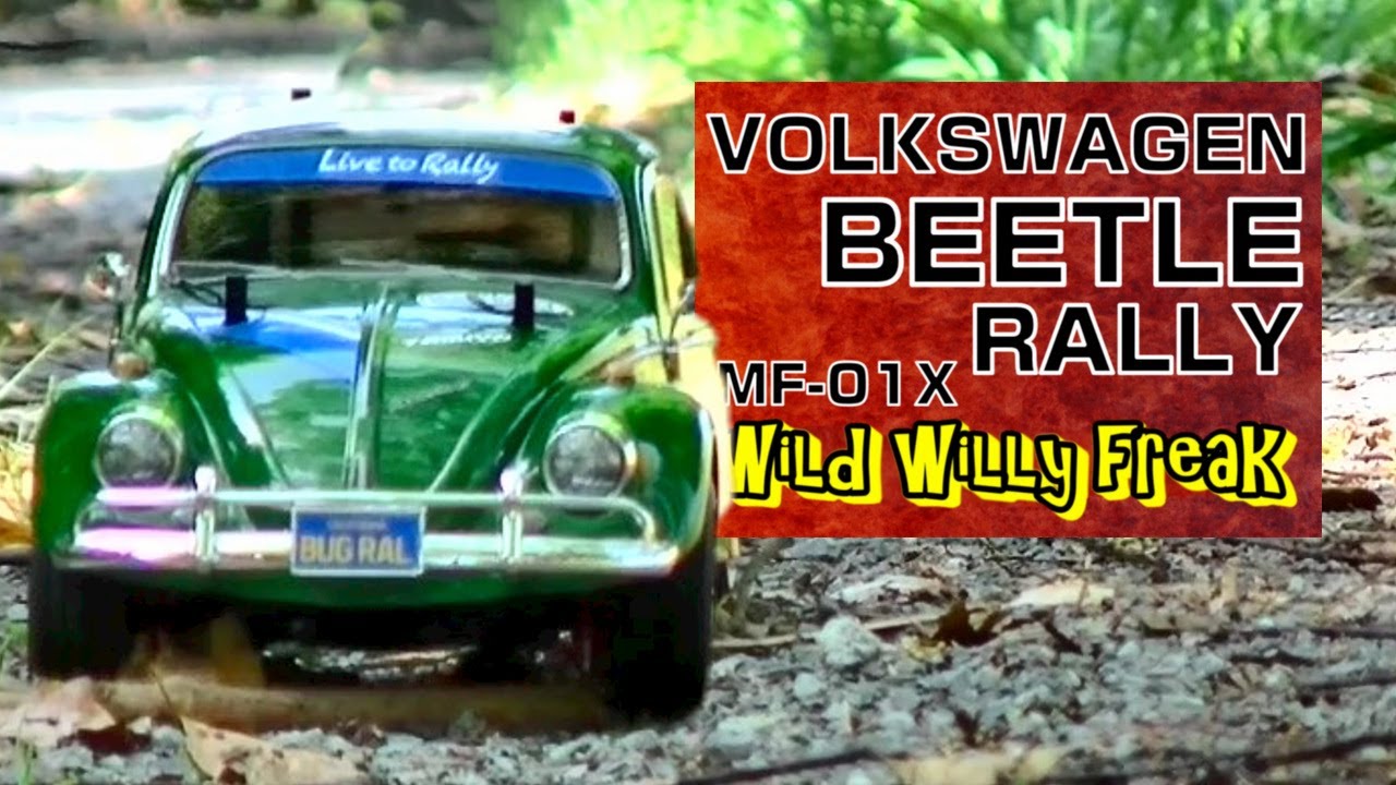 【RC・ラジコン】MF01X・Volkswagen Beetle Rally・Bug Ral・TAMIYA　～ MF-01X・フォルクスワーゲン ビートル ラリー・タミヤ ～ #200