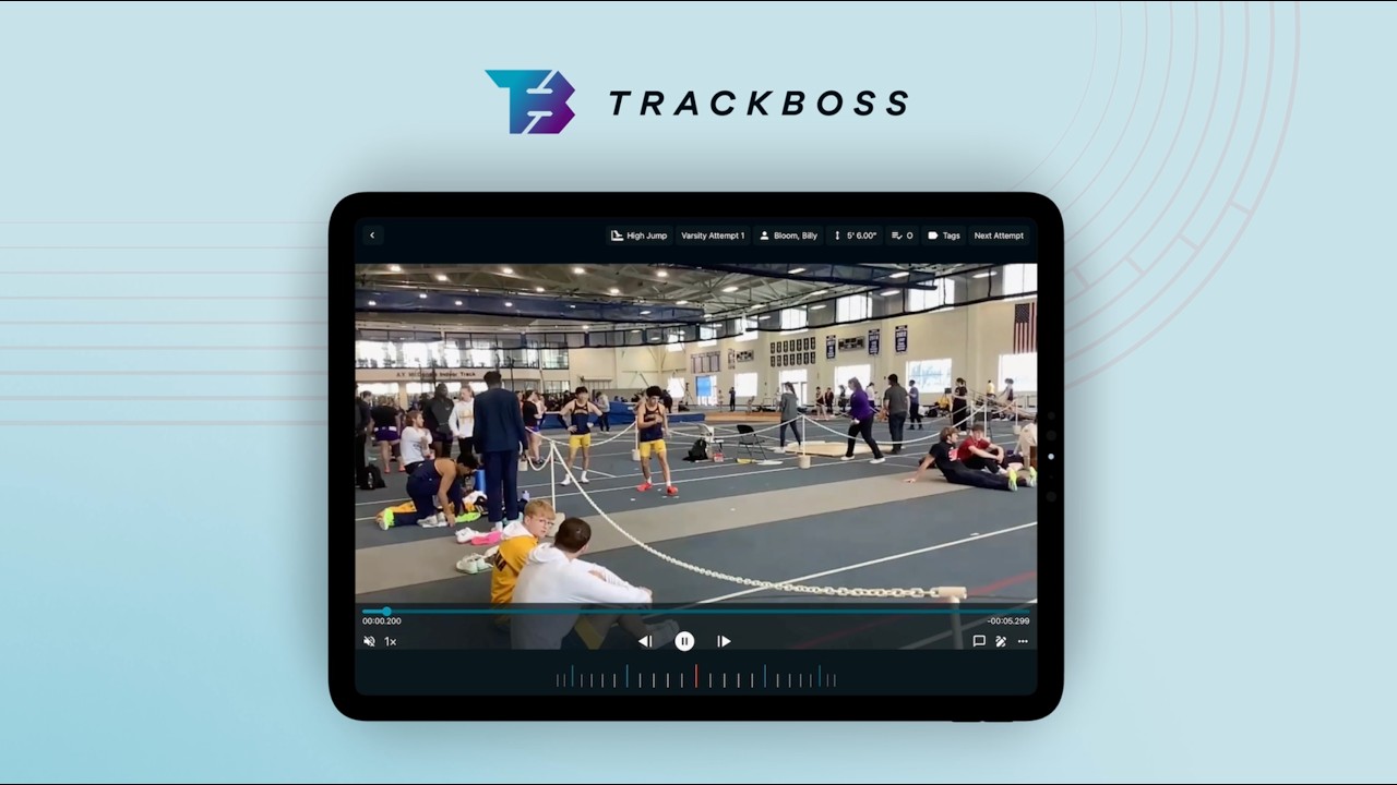 Track & Field Video Analysis Without the Chaos | The TrackBoss System