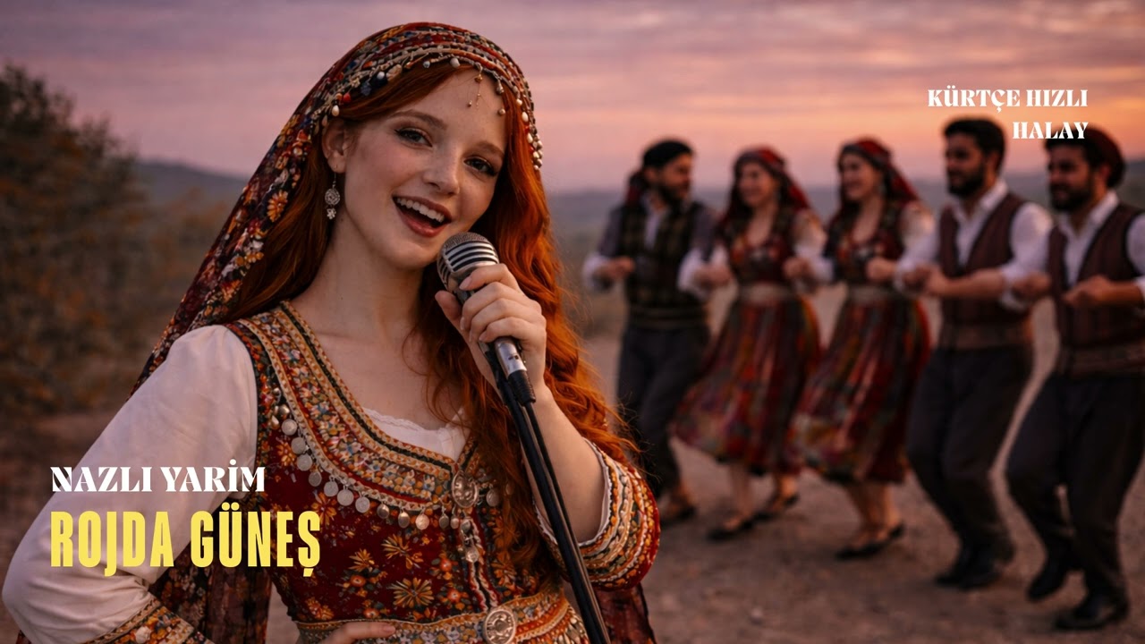 Rojda Güneş  - Nazlı Yarim (Kürtçe Hızlı Halay)