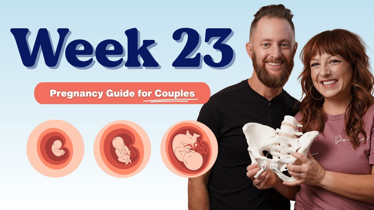 23 Weeks Pregnant - Tips for Couples | Week By Week Pregnancy Guide