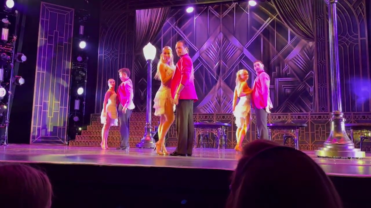 Would You | Dancing with the Stars Tour 2024 Jive Number