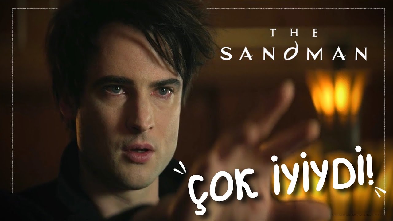 THE SANDMAN spoilersız ve spoilerlı İNCELEME! korintli, ölmeyen adam, doctor destiny ve lucifer..