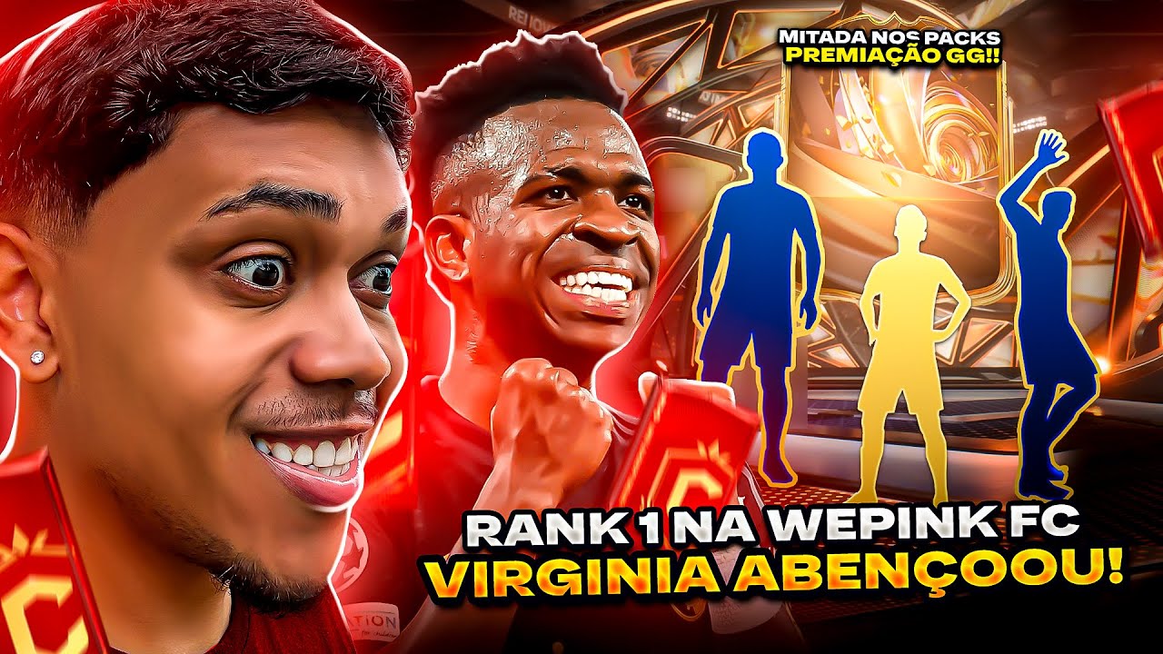EA FC26 - A EA TENTOU ATRAPALHAR, MAS O WEPINK DEU SHOW NO RANK 1