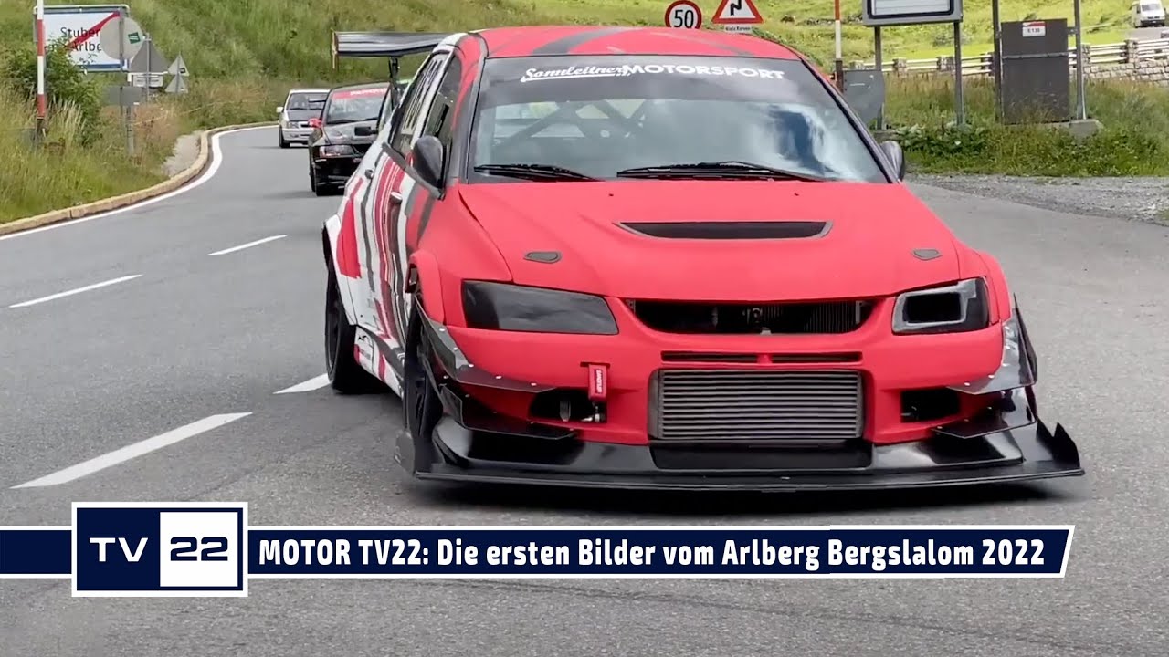 MOTOR TV22: Die ersten Impressionen und Bilder vom Arlberg Bergrennen 2022 - Teil 2