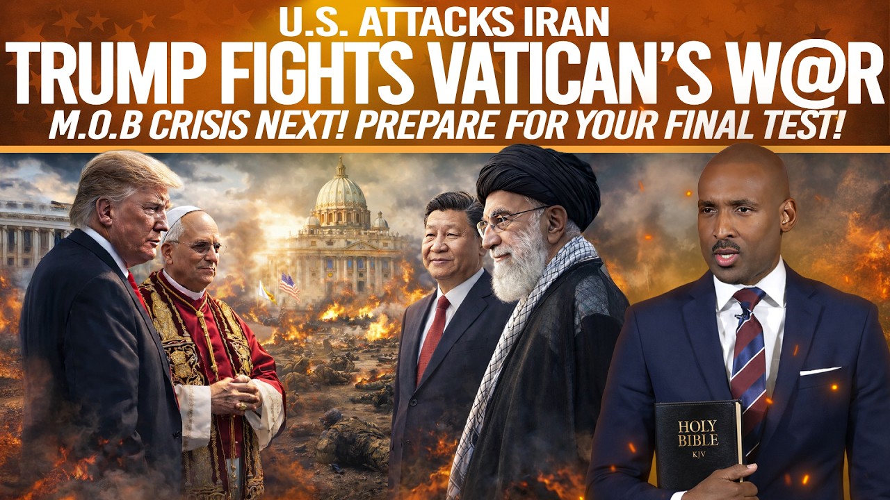🔥US Attacks Iran🔥Trump Fights Vatican’s War🔥Prepare For Your Final Test🔥Once A Man, Twice A Child🔥