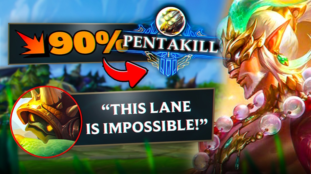 How I fight Rammus with Critical Master Yi - Korea Server