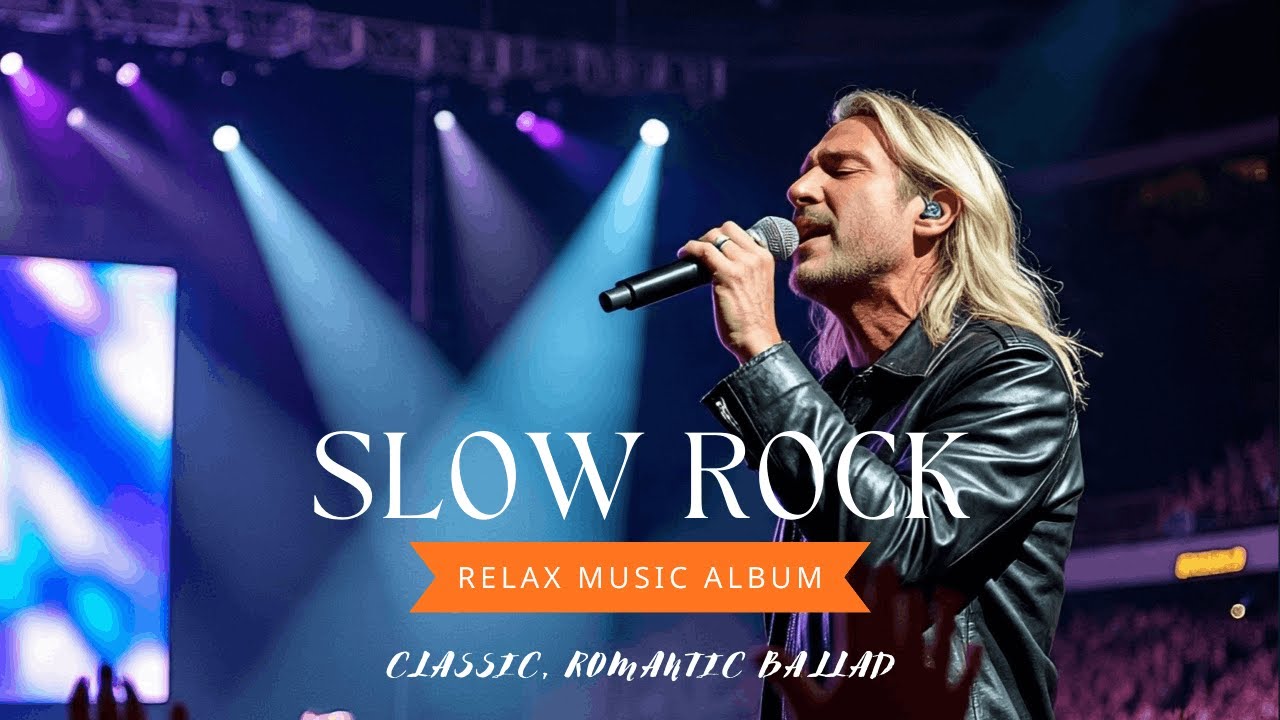 Romantic Rock Slow Rock Classic Rock – Emotional Songs to Calm the Heart 🎸