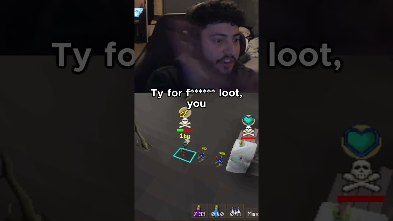 Most humble OSRS PKer 😊🙏 #shorts #osrs #streamer