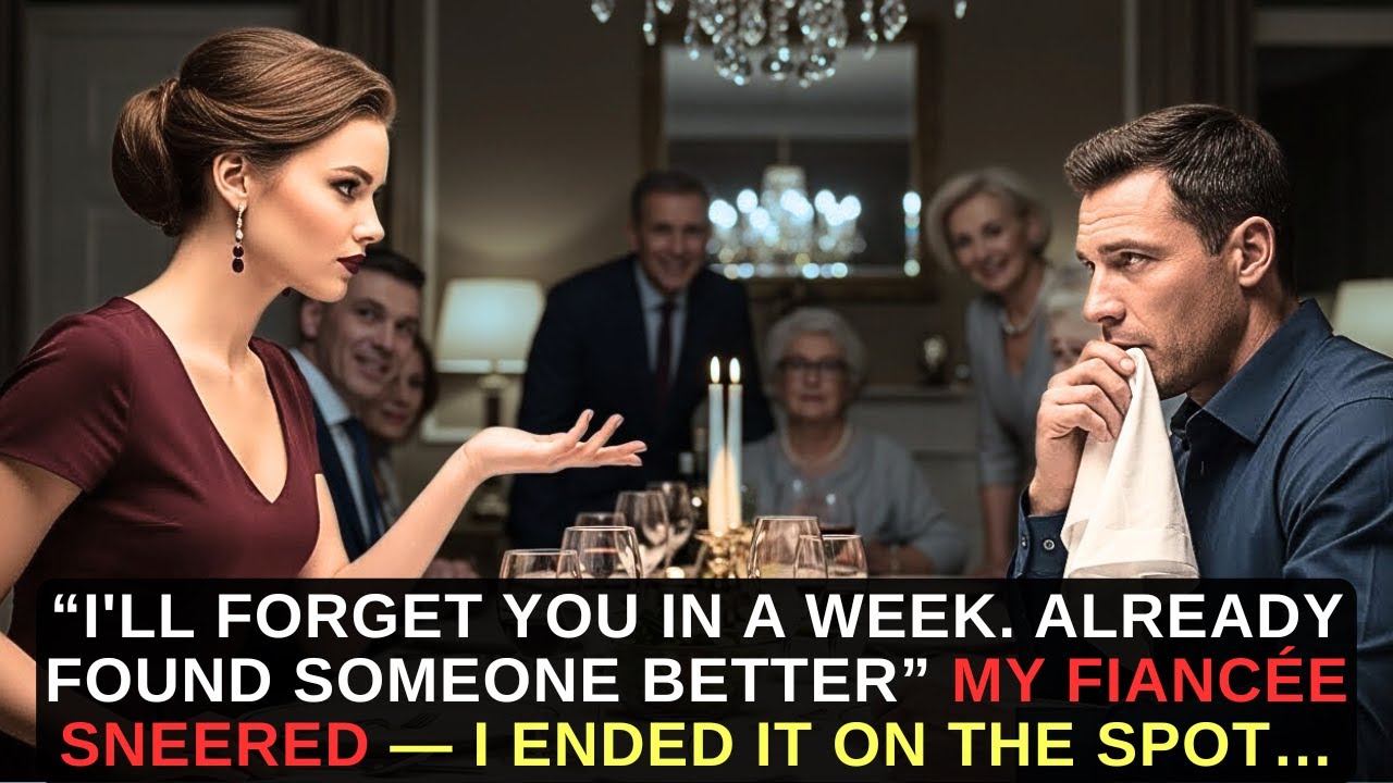 “I'll Forget You In A Week. Already Found Someone Better,” My Fiancée Sneered—I Ended It On The Spot