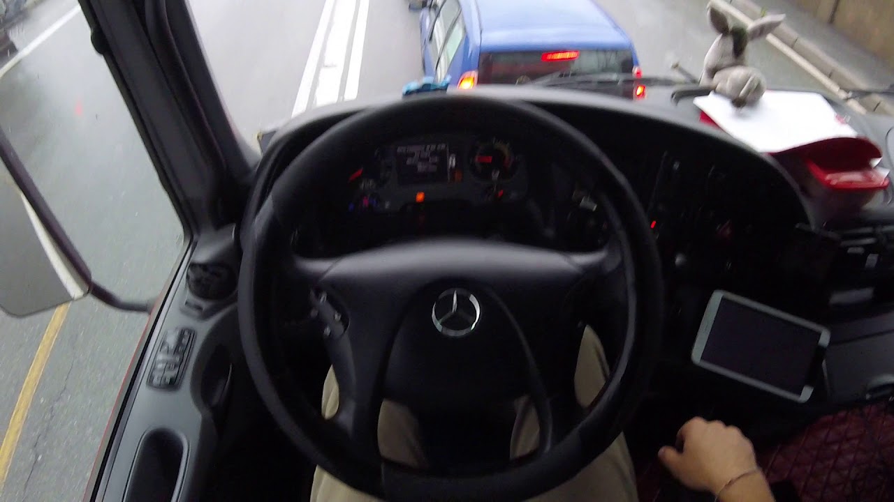 TRUCK POV 3 Percorrendo lungo il Val Polcevera 