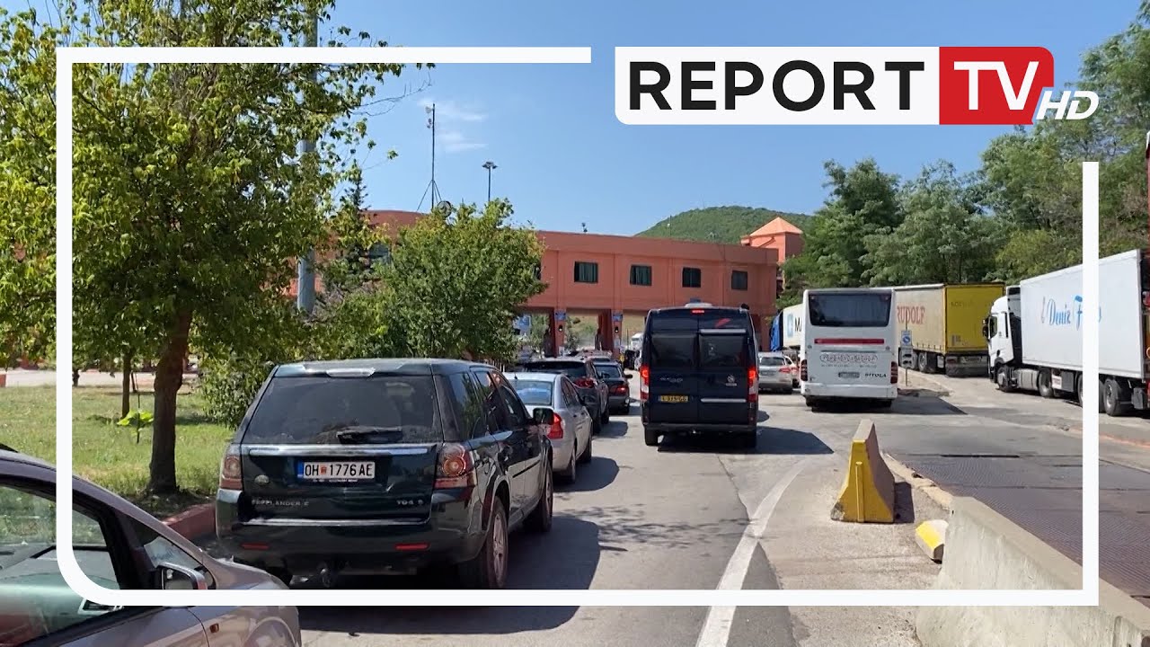 Report TV - Një kontroll në doganë, më pak radhë në Qafë-Thanë