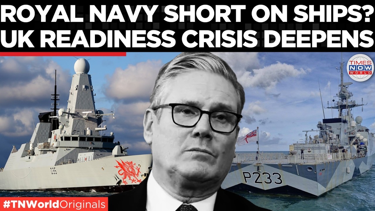 ROYAL NAVY IN CRISIS?: HMS Dragon Deployment Exposes UK Fleet Gaps | US-Iran War