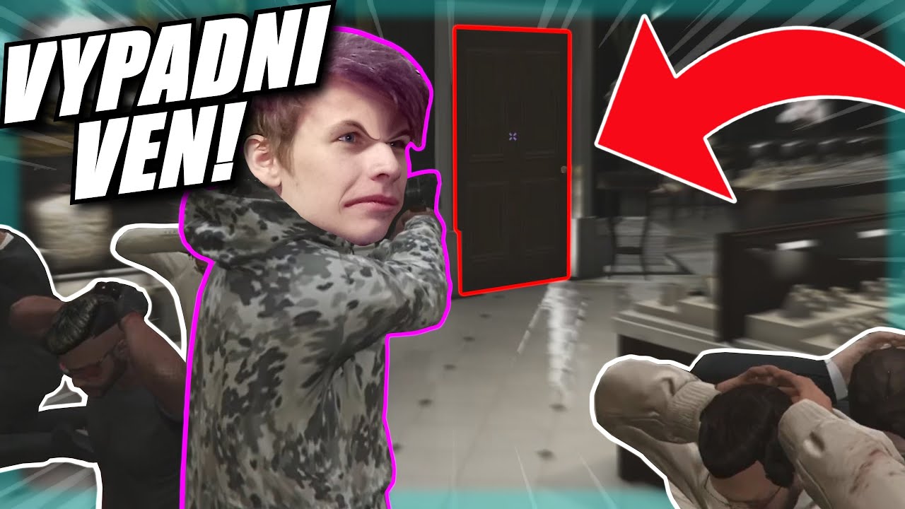 POLICAJT SE PŘED NÁMA SCHOVAL PŘI VYKRÁDAČCE!!!|GTA V: RP|