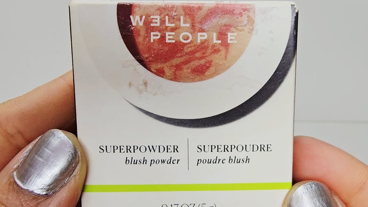 Well People Superpowder Blush - ( Sweet Persimmon )🍬🍭