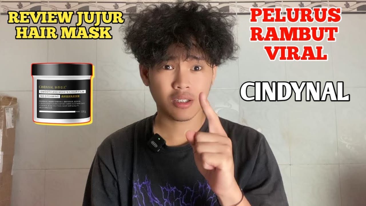 REVIEW JUJUR! CINDYNAL Pelurus Rambut Tanpa Catok 2023