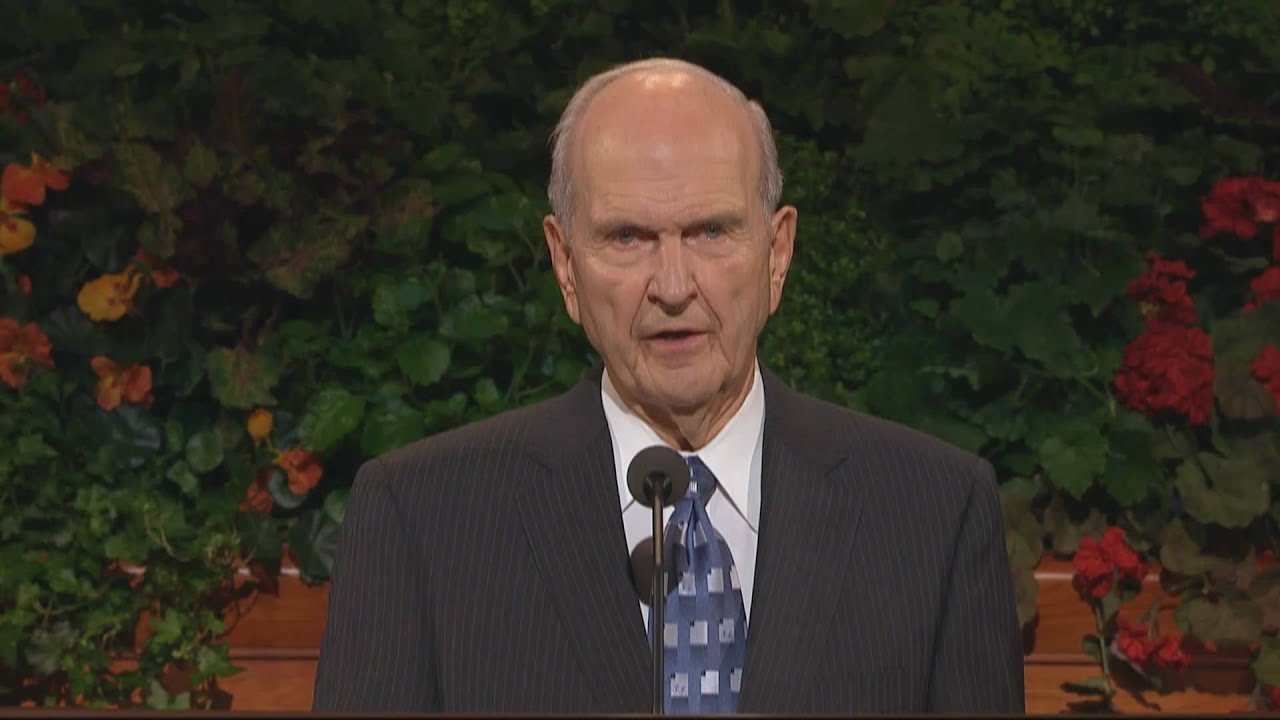 Élder Russell M. Nelson - Sé ejemplo de los creyentes