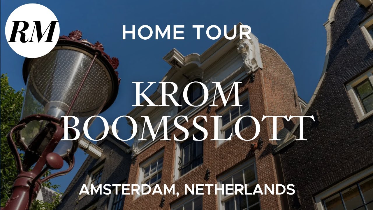 Inside $6.5M Canal House in Amsterdam, Netherlands |  Residential Market Property Tour