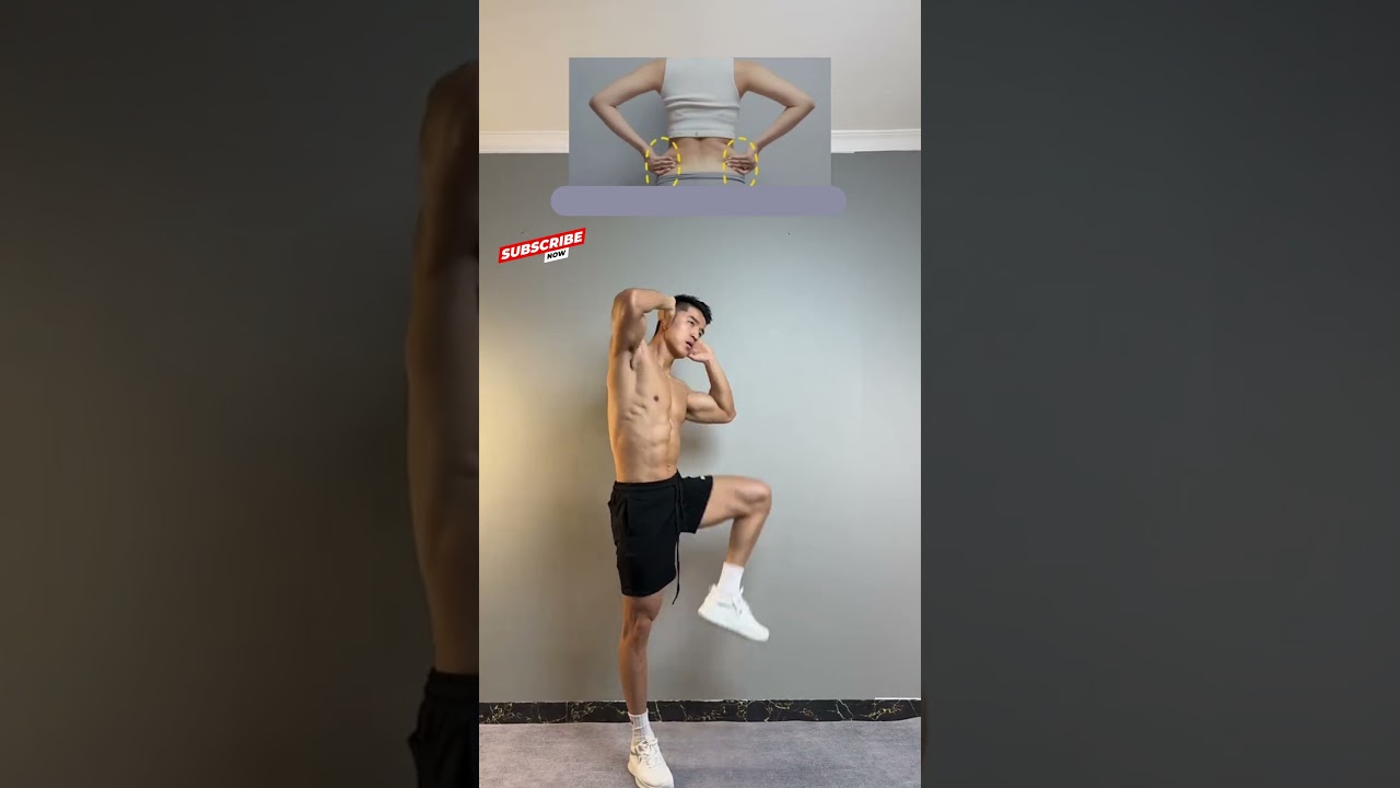 Сжигайте жир на животе и подтягивайте пресс с помощью этих 100 повторений утренних упражнений! #ш...