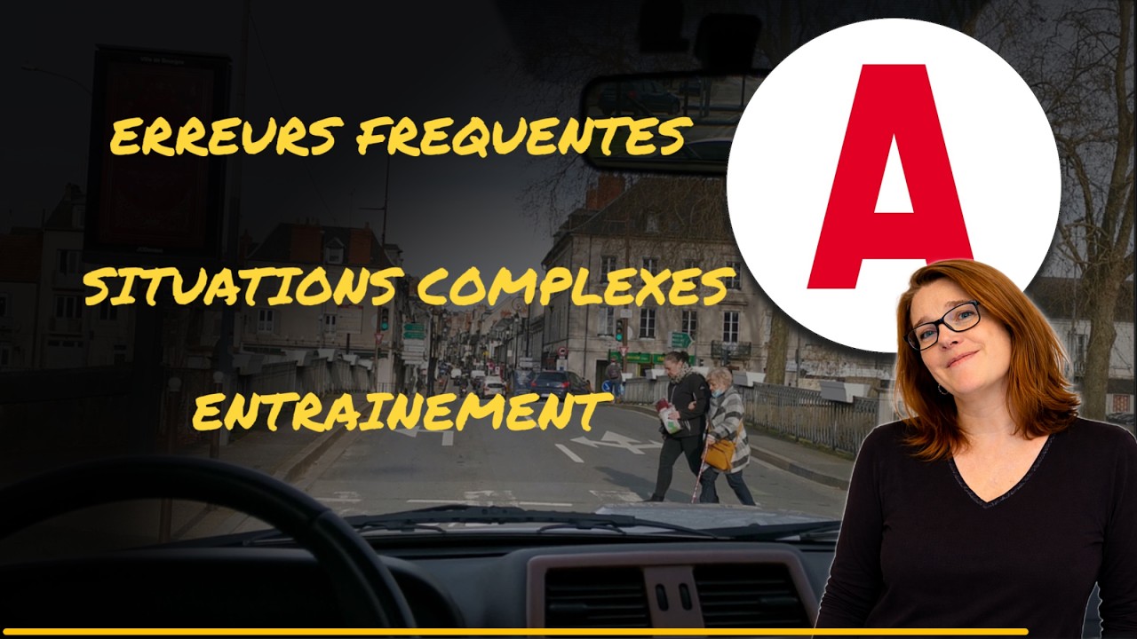 Pour REUSSIR ton PERMIS et limiter les heures de conduite !
