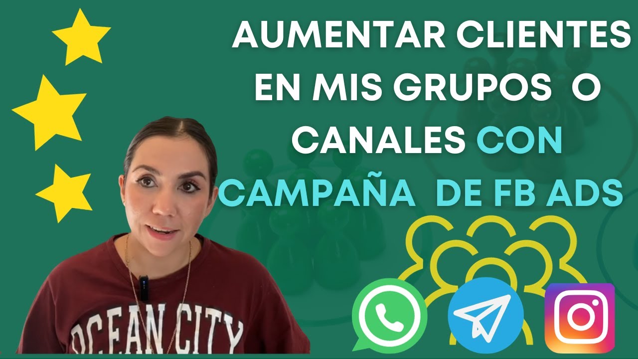 C&oacute;mo atraer muchos clientes a mi grupo de WhatsApp... Usando Facebook Ads... Hacer canal de whatsapp