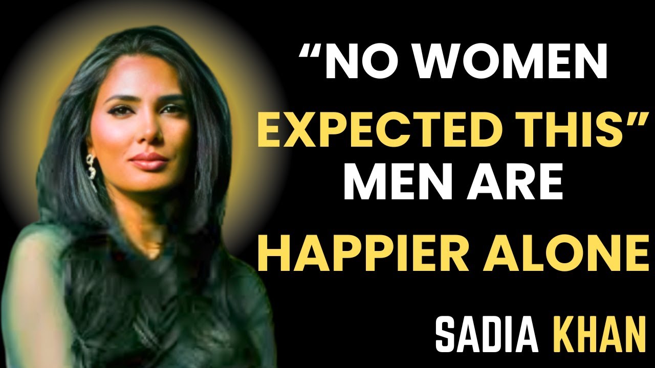 Women Never Imagined Men Would Be Happier Alone—But They Are