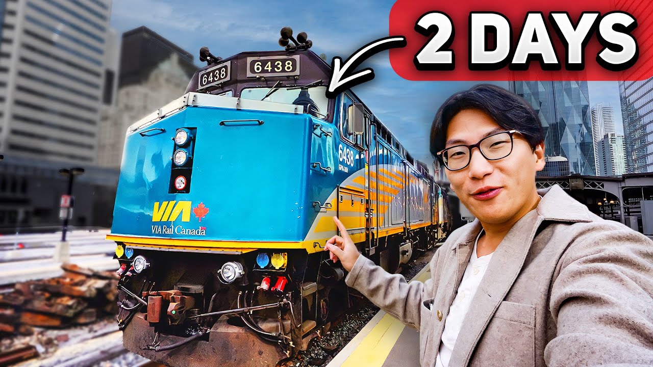 40 Hours on Canada&rsquo;s Luxury Sleeper Train - Via Rail Prestige Class