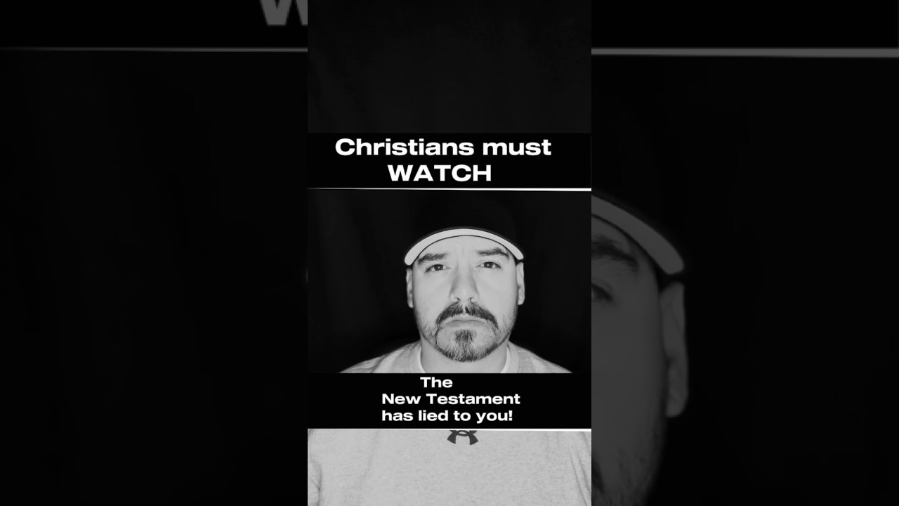 The New Testament has lied to you! #scripturetruth