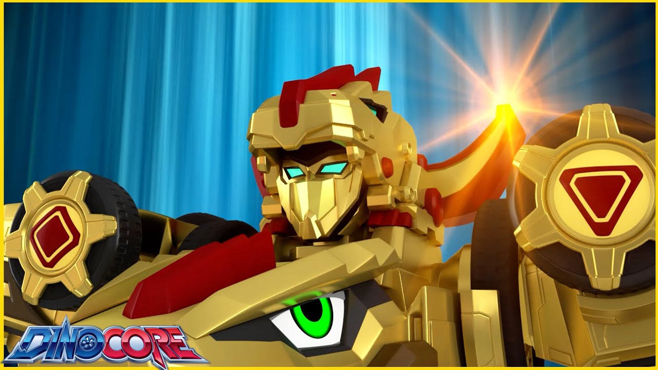 [Official] DinoCore | I'm Going to Fight for My Friends Now | Robot Animation | Season 2 Episode 6