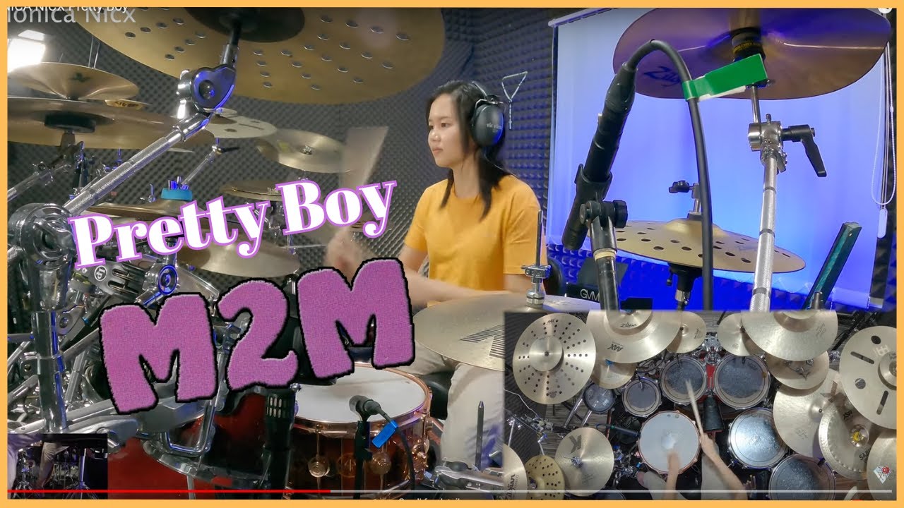 M2M - Pretty Boy || Drum Cover by KALONICA NICX