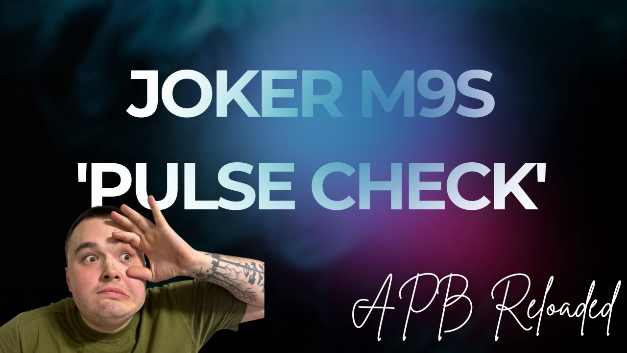 APB Reloaded ОБЗОР Joker M9S 'Pulse Check'