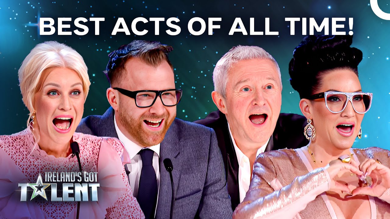 Best Acts EVER On Ireland's Got Talent!
