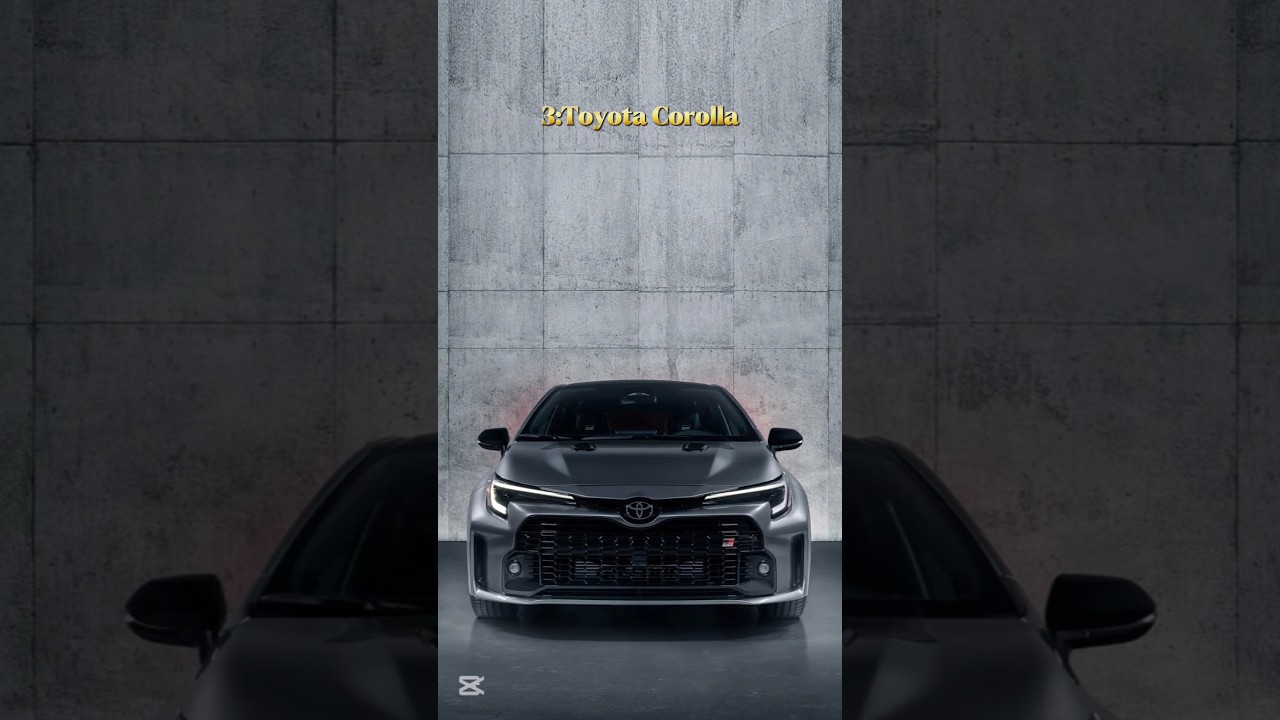 Top 4 most sold😱 Toyota Cars🤯 in America💗 #shortsvideo #shortvideo #shortsviral #shorts #toyota